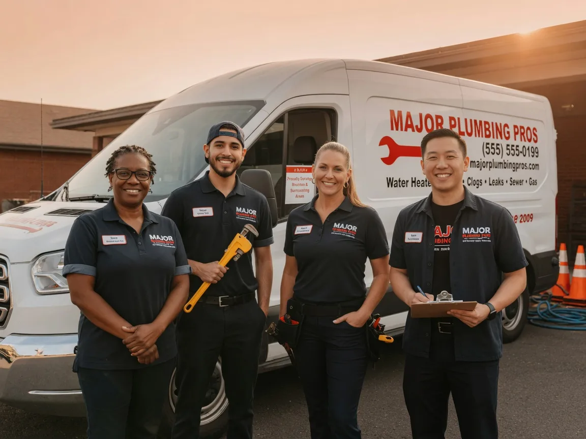Drain Cleaning Services company in Powder Springs, GA